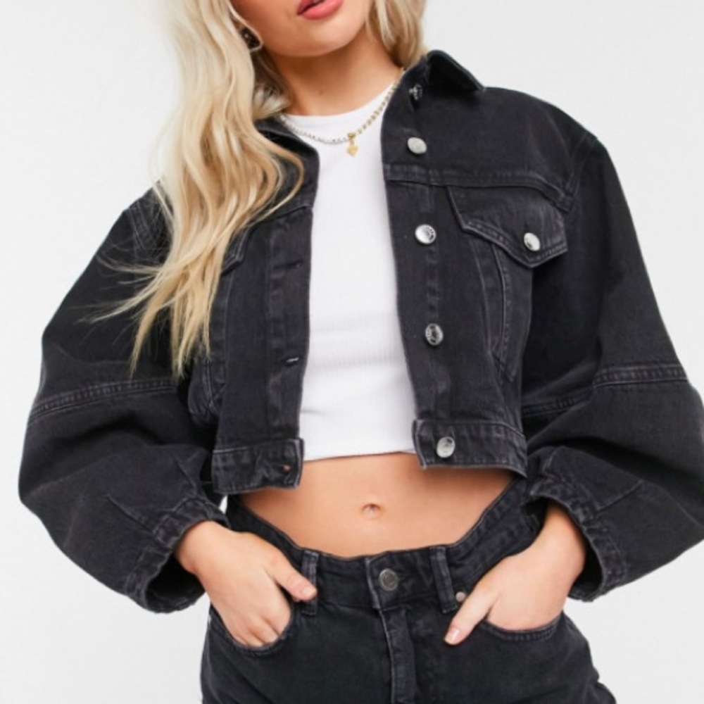Black Jean jacket